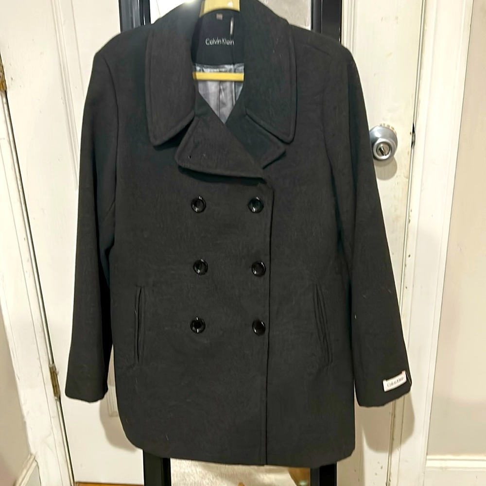 Wool Coat - image 1